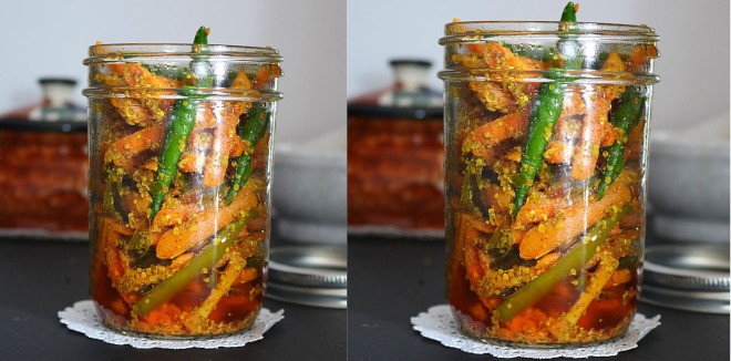 carroty pickle
